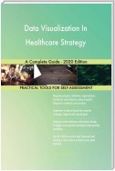 Data Visualization In Healthcare Strategy A Complete Guide - 2020 Edition