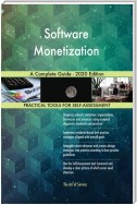 Software Monetization A Complete Guide - 2020 Edition