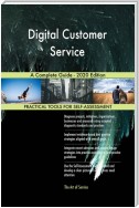 Digital Customer Service A Complete Guide - 2020 Edition