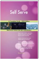 Self Serve A Complete Guide - 2020 Edition