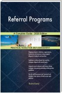 Referral Programs A Complete Guide - 2020 Edition