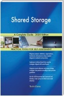 Shared Storage A Complete Guide - 2020 Edition