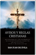 Avisos y reglas cristianas