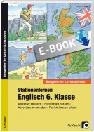 Stationenlernen Englisch 6. Klasse