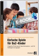 Einfache Spiele für DaZ-Kinder