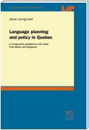 Language planning and policy in Quebec
