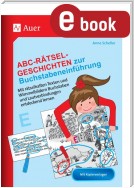 Abc-Rätsel-Geschichten zur Buchstabeneinführung