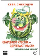 Обуревают чувства – одуревают мысли. Эмоциональный монолог