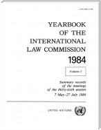 Yearbook of the International Law Commission 1984, Vol. I