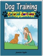 Dog Training Colorful Cartoons