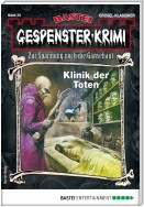 Gespenster-Krimi 30 - Horror-Serie