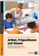 Artikel, Präpositionen und Nomen - Mein Körper 3/4