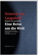 Heinrich von Langsdorffs Eine Reise um die Welt