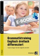 Grammatiktraining Englisch dreifach differenziert