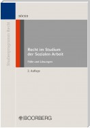 Recht im Studium der Sozialen Arbeit - Teilausgabe Sozialrecht (diverses)