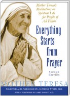 Everything Starts from Prayer