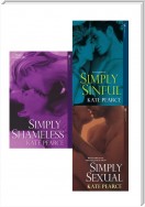 Kate Pearce Bundle: Simply Sexual, Simply Sinful & Simply Shameless