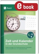 Zeit und Kalender in der Grundschule