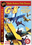 G-8 and His Battle Aces #44 May 1937 Fli