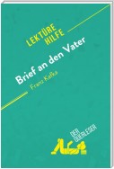 Brief an den Vater von Franz Kafka (Lektürehilfe)