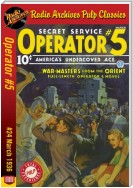 Operator #5 eBook #24 War Masters from t