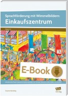 Sprachförderung mit Wimmelbildern: Einkaufszentrum