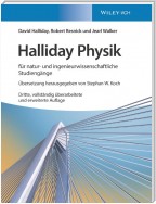 Halliday Physik für natur- und ingenieurwissenschaftliche Studiengänge