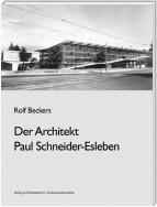 Der Architekt Paul Schneider - Esleben