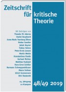 Zeitschrift für kritische Theorie