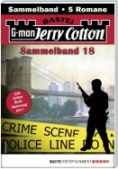 Jerry Cotton Sammelband 18 - Krimi-Serie