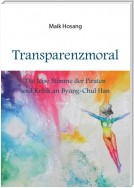 Transparenzmoral