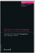 Zeitschrift für Kulturmanagement: Kunst, Politik, Wirtschaft und Gesellschaft