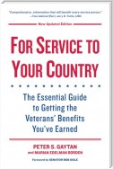 For Service to Your Country: