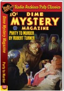 Dime Mystery Magazine - Party to Murder