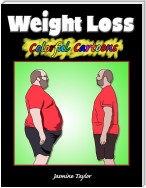 Weight Loss Colorful Cartoons