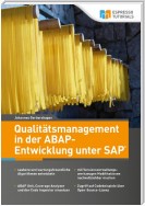 Qualitätsmanagement in der ABAP-Entwicklung unter SAP