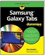 Samsung Galaxy Tabs For Dummies