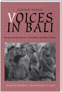 Voices in Bali