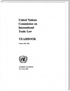 United Nations Commission on International Trade Law (UNCITRAL) Yearbook 1982