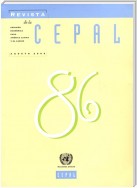 Revista de la CEPAL No.86, Agosto 2005