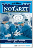 Der Notarzt 358 - Arztroman