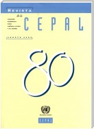 Revista de la CEPAL No.80, Agosto 2003