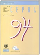Revista de la CEPAL No.94, Abril 2008