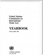 United Nations Commission on International Trade Law (UNCITRAL) Yearbook 1992