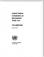 United Nations Commission on International Trade Law (UNCITRAL) Yearbook 1980
