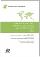 Psychotropic Substances 2018/Substances psychotropes 2018/Sustancias sicotrópicas 2018
