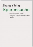 Spurensuche: Von Adorno bis Žižek