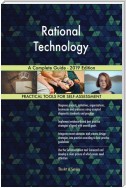 Rational Technology A Complete Guide - 2019 Edition