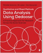 Qualitative and Mixed Methods Data Analysis Using Dedoose