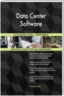 Data Center Software A Complete Guide - 2020 Edition